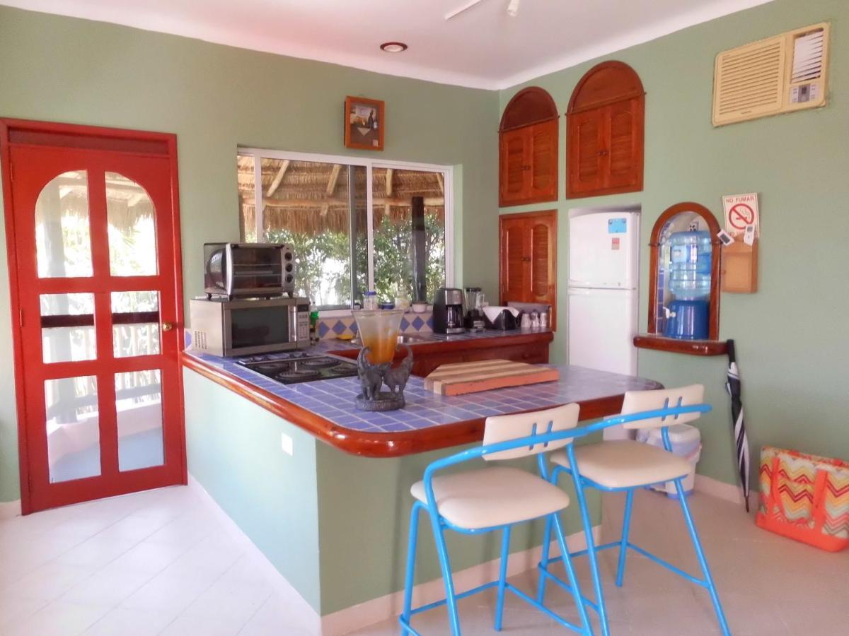 Aparthotel Casa Gatos Akumal Esterno foto