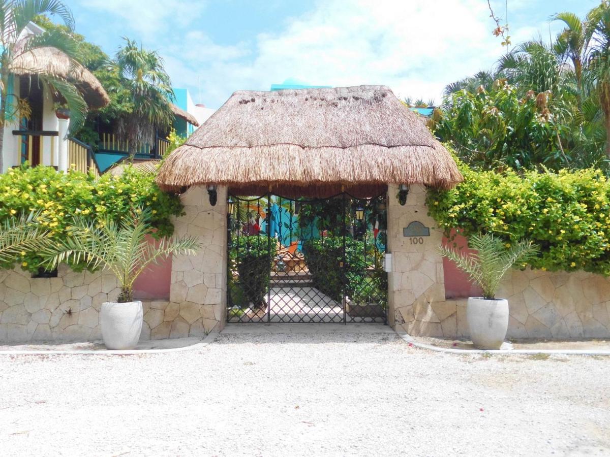 Aparthotel Casa Gatos Akumal Esterno foto