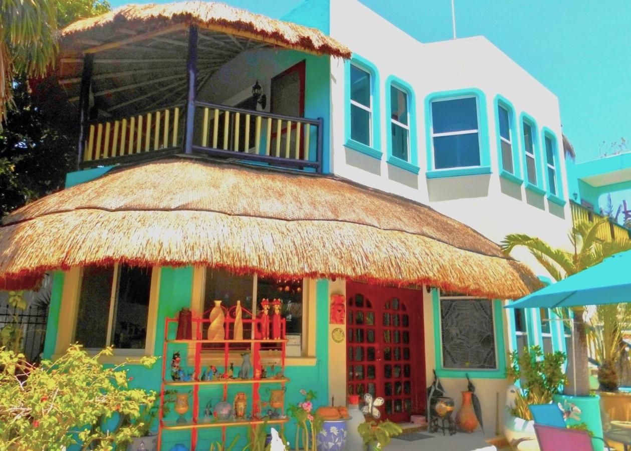 Aparthotel Casa Gatos Akumal Esterno foto