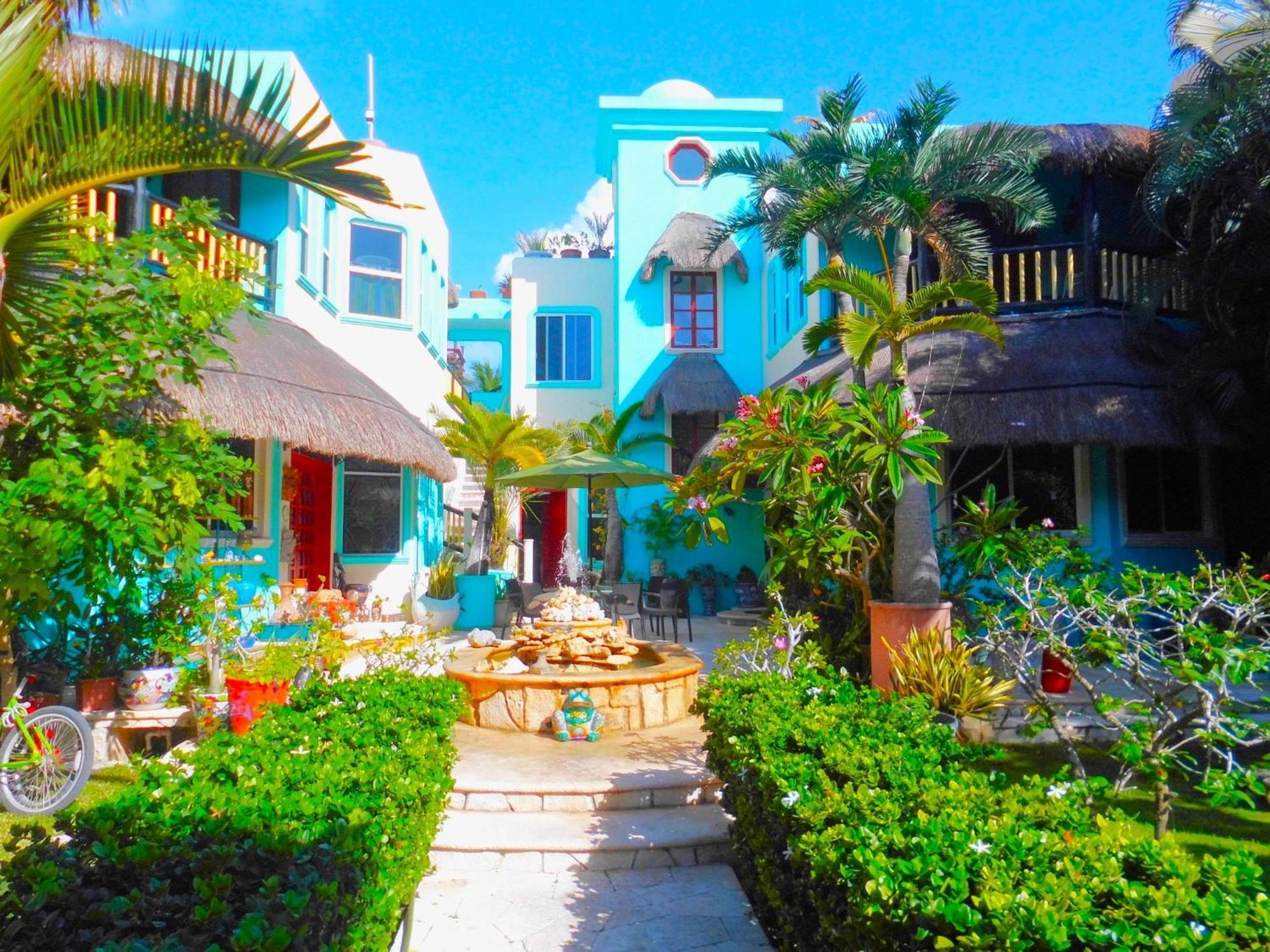 Aparthotel Casa Gatos Akumal Esterno foto