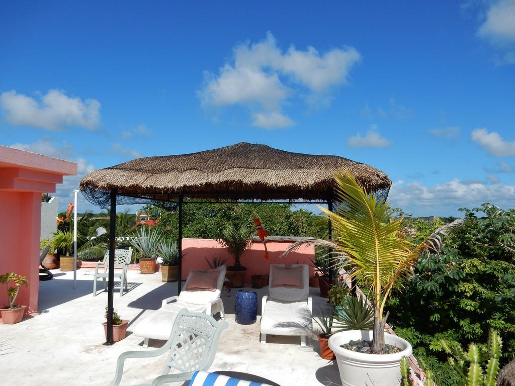 Aparthotel Casa Gatos Akumal Esterno foto