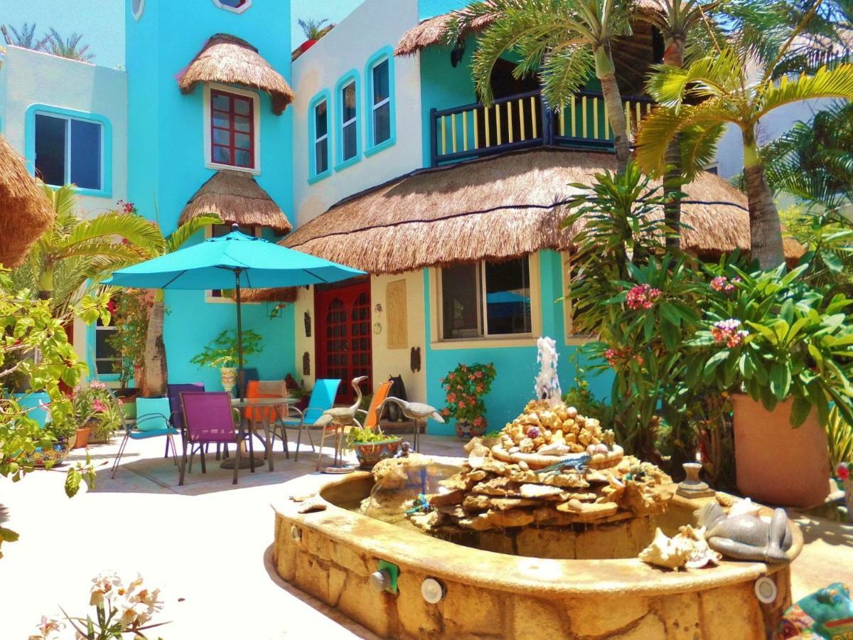 Aparthotel Casa Gatos Akumal Esterno foto