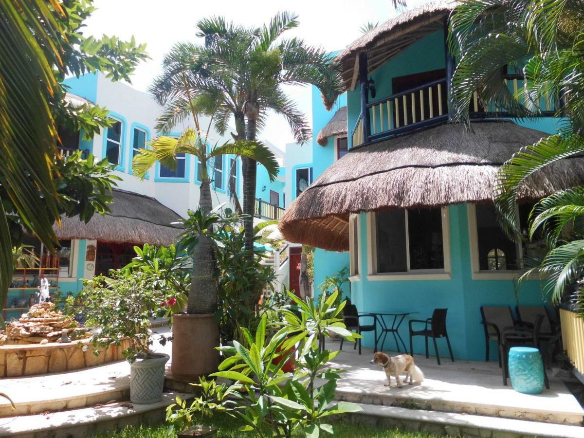 Aparthotel Casa Gatos Akumal Esterno foto
