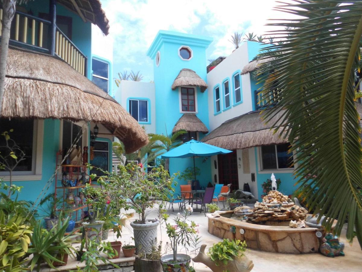 Aparthotel Casa Gatos Akumal Esterno foto